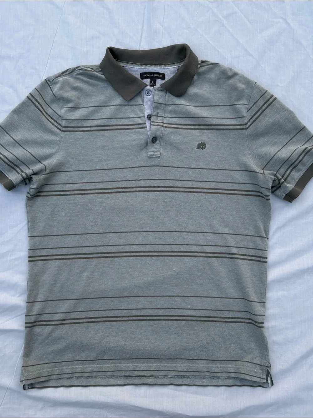 Banana Republic smart striped